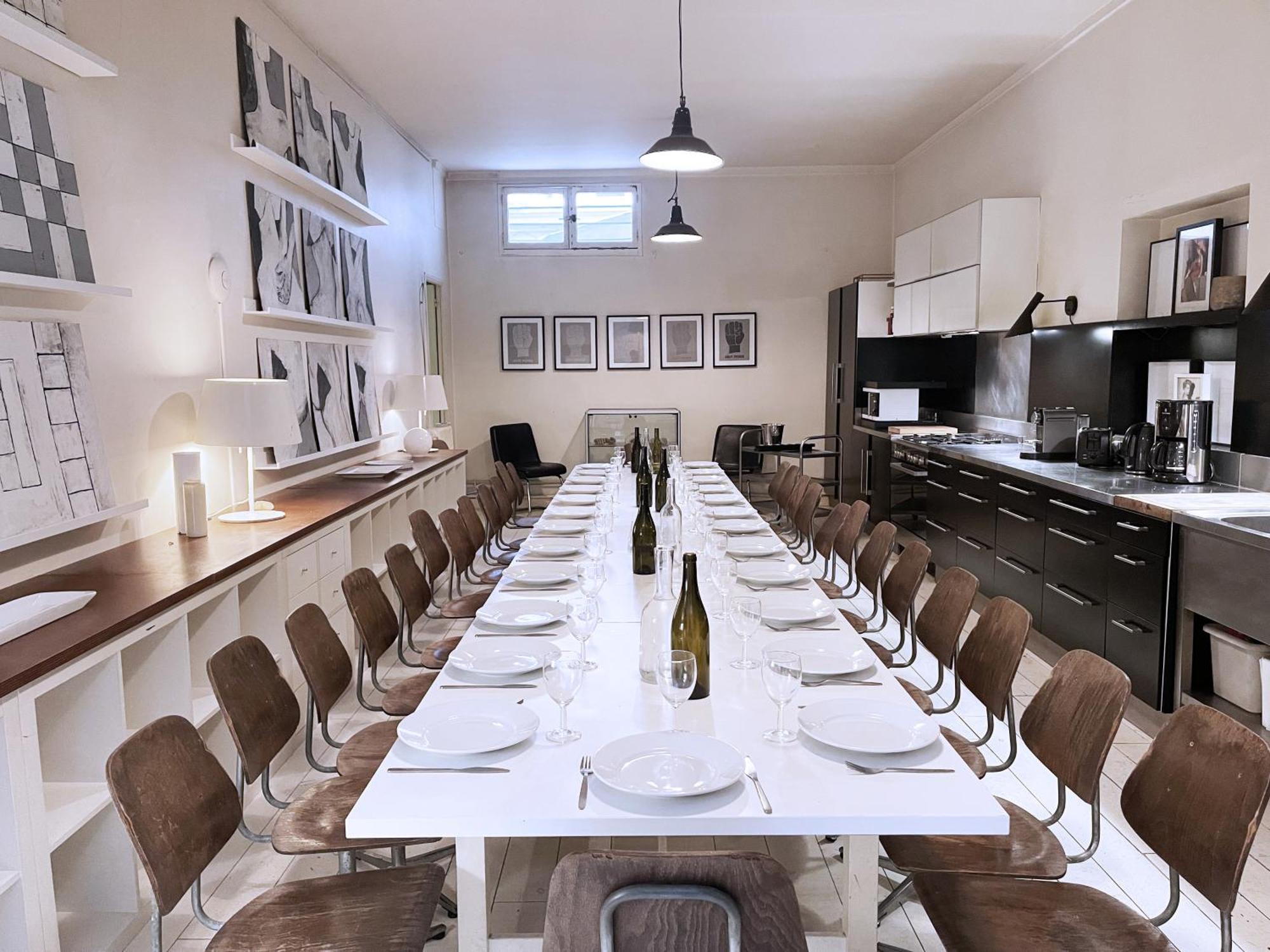 Atelier Artiste - Canal Saint-martin Apartment