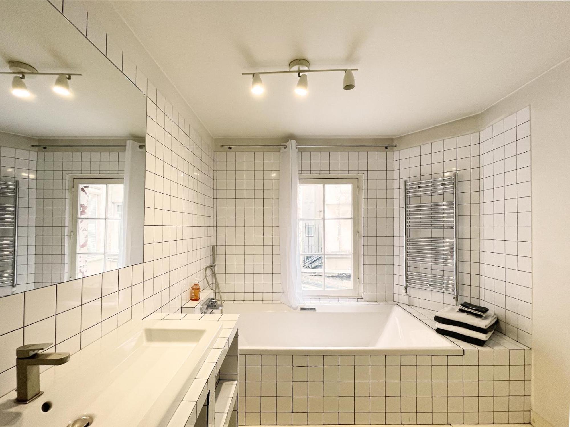 Atelier Artiste - Canal Saint-martin Apartment
