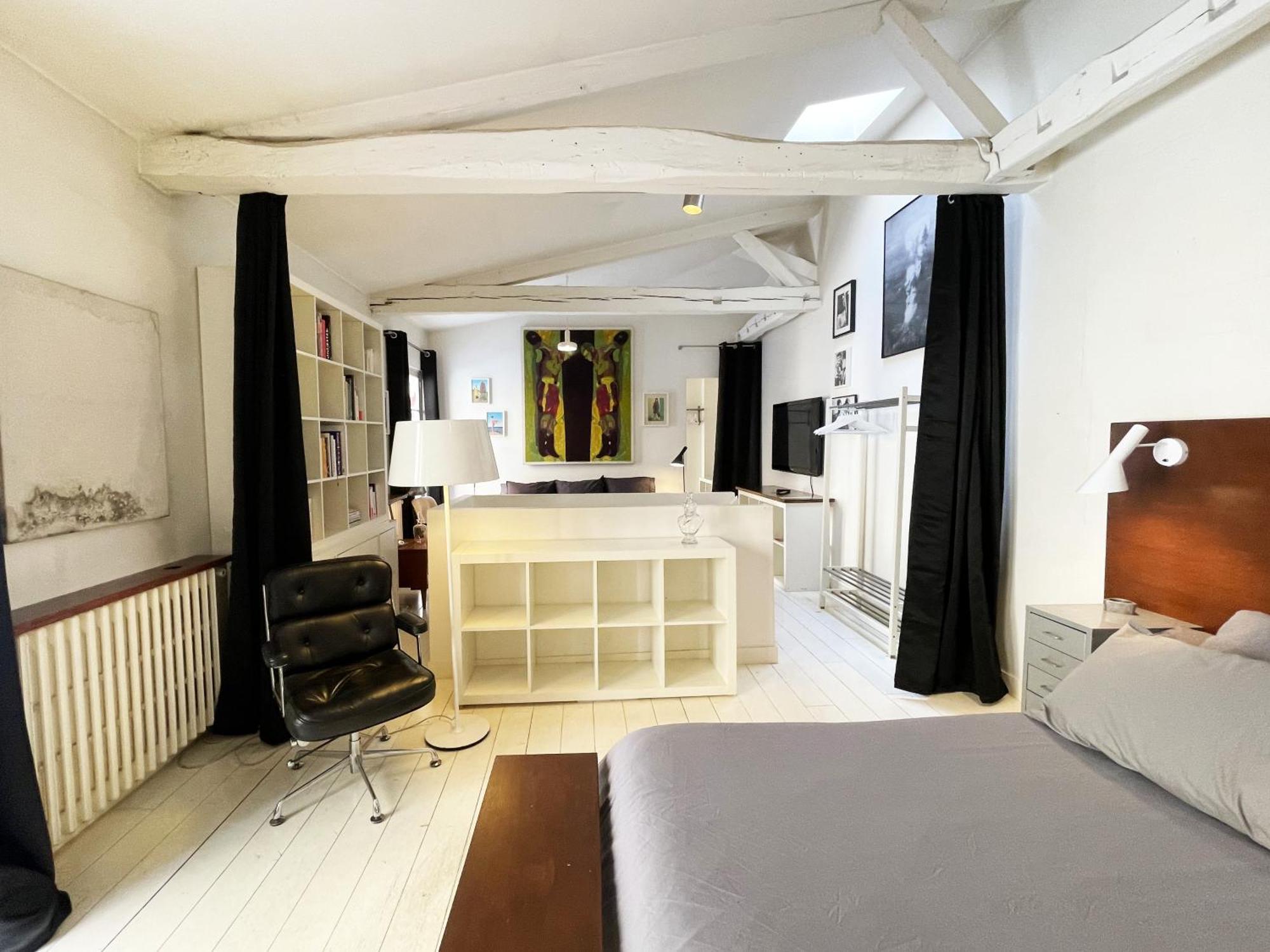 Atelier Artiste - Canal Saint-martin Apartment *