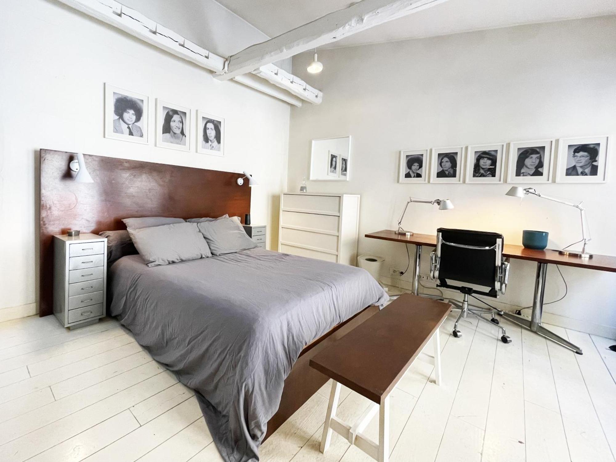 Atelier Artiste - Canal Saint-martin Apartment *