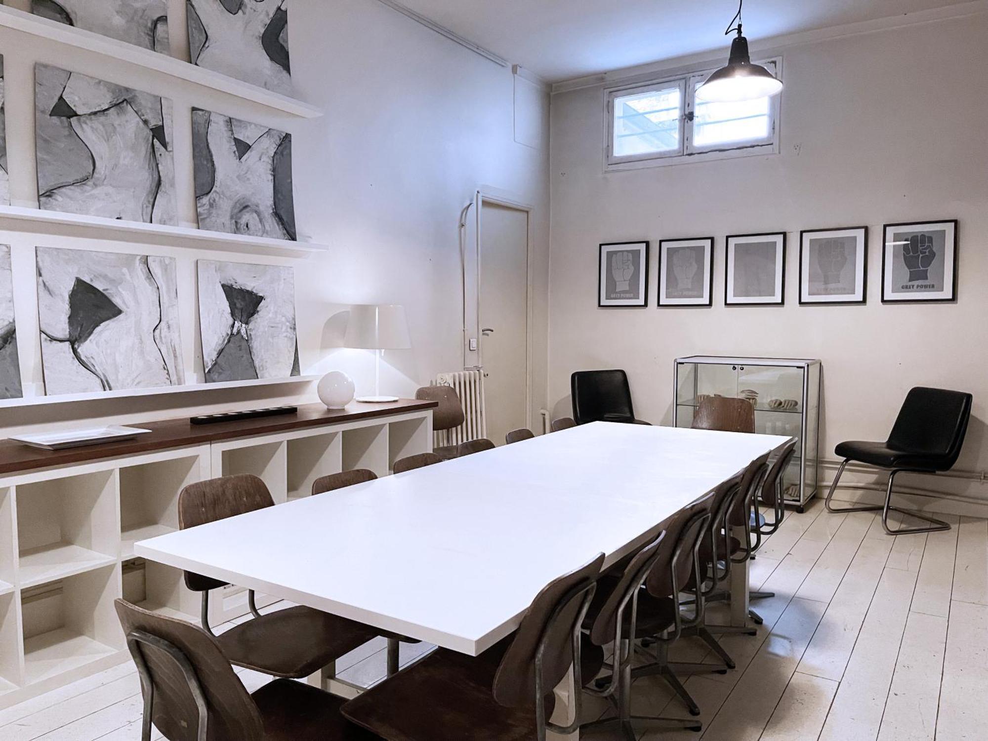 Atelier Artiste - Canal Saint-martin Apartment *
